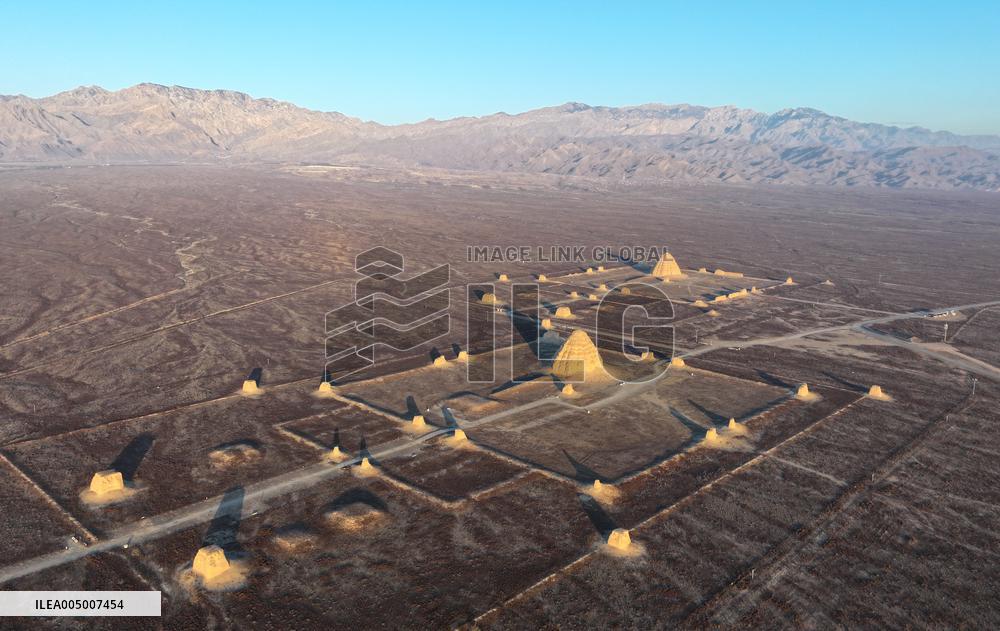 World Heritage Western Xia Mausoleum