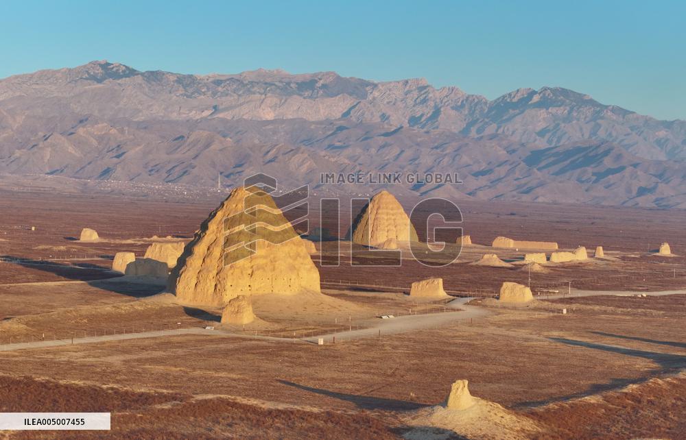World Heritage Western Xia Mausoleum