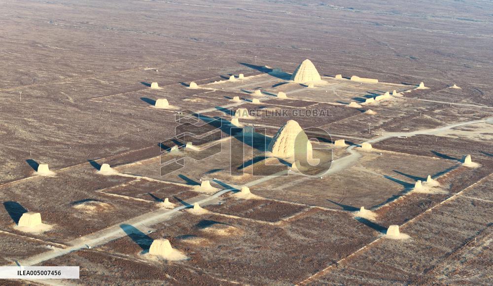 World Heritage Western Xia Mausoleum