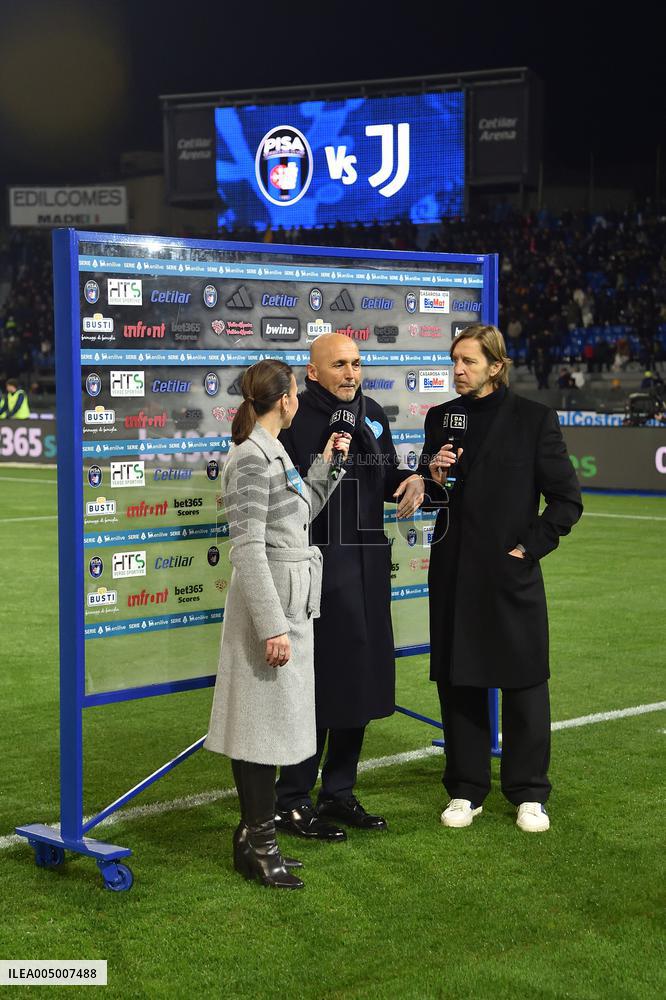 CALCIO - Serie A - Pisa SC vs Juventus FC