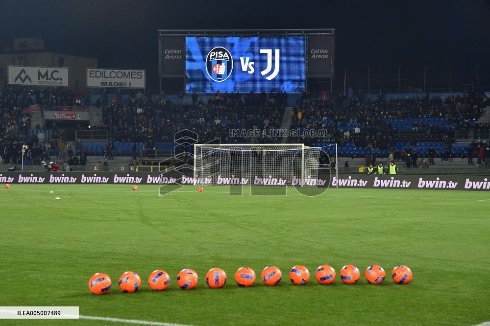 CALCIO - Serie A - Pisa SC vs Juventus FC