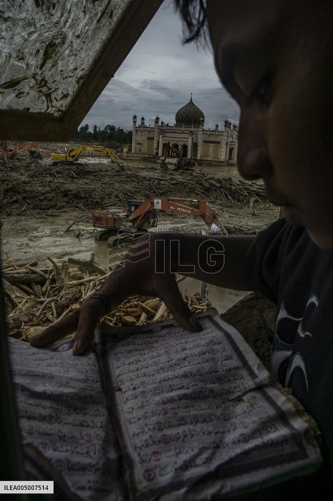 Tropical Cyclone Senyar Aftermath - Indonesia
