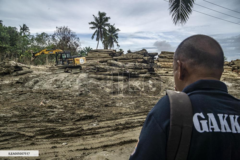 Tropical Cyclone Senyar Aftermath - Indonesia