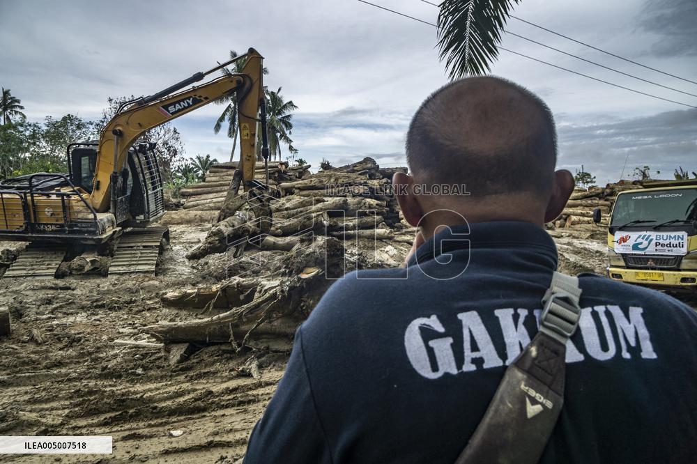 Tropical Cyclone Senyar Aftermath - Indonesia