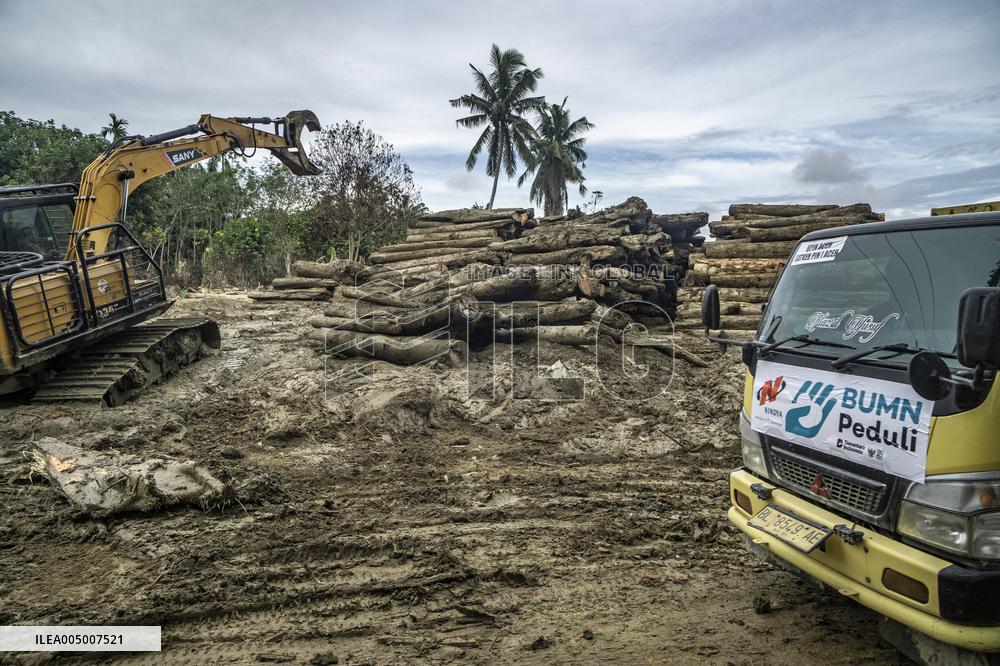 Tropical Cyclone Senyar Aftermath - Indonesia