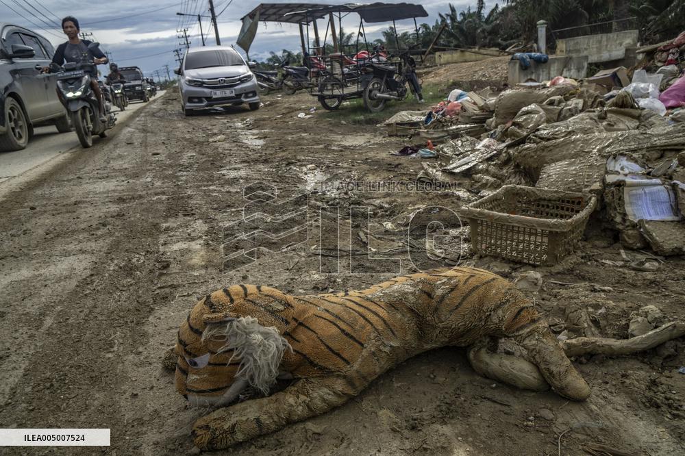 Tropical Cyclone Senyar Aftermath - Indonesia