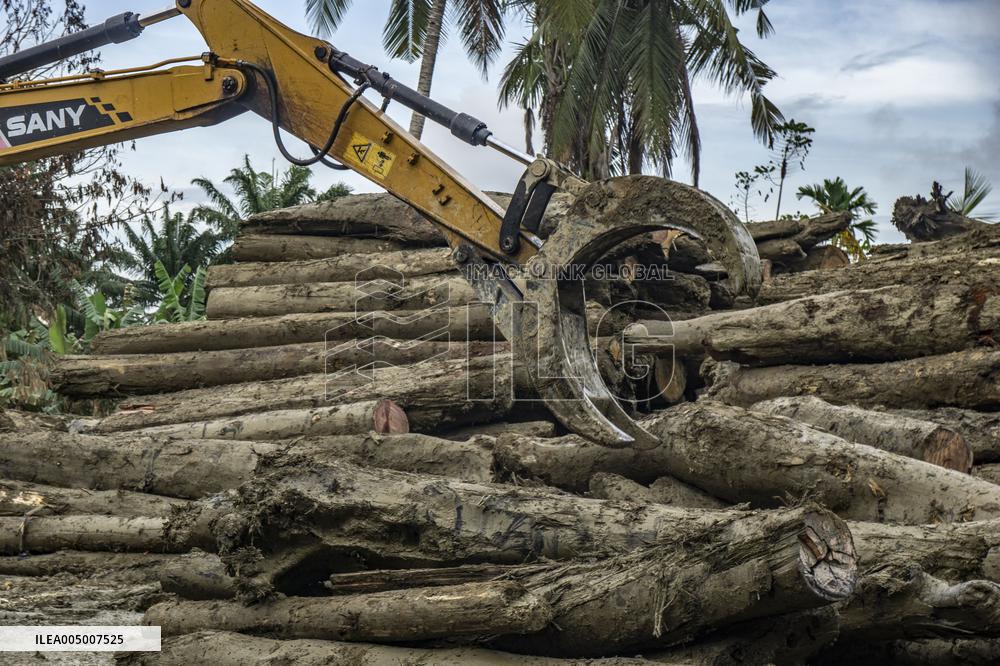 Tropical Cyclone Senyar Aftermath - Indonesia