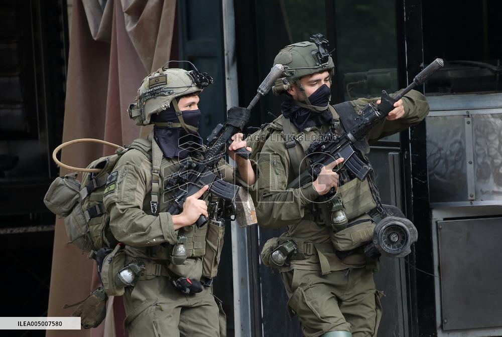 Israeli Operation in West Bank - Jenin