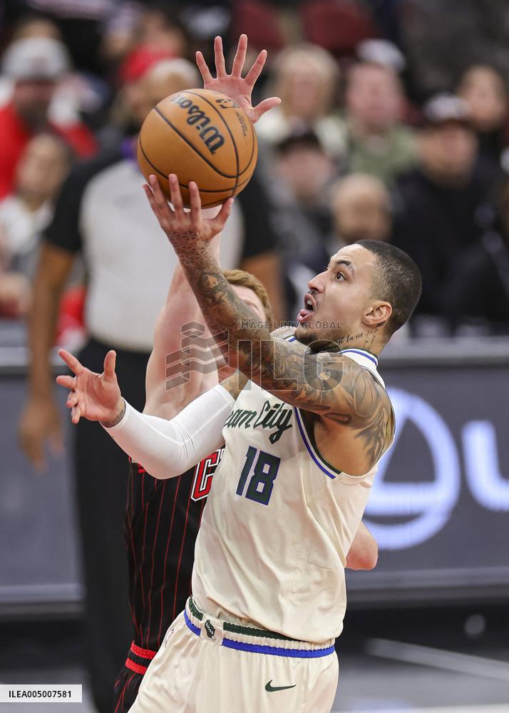 NBA - Bucks vs Bulls - Chicago