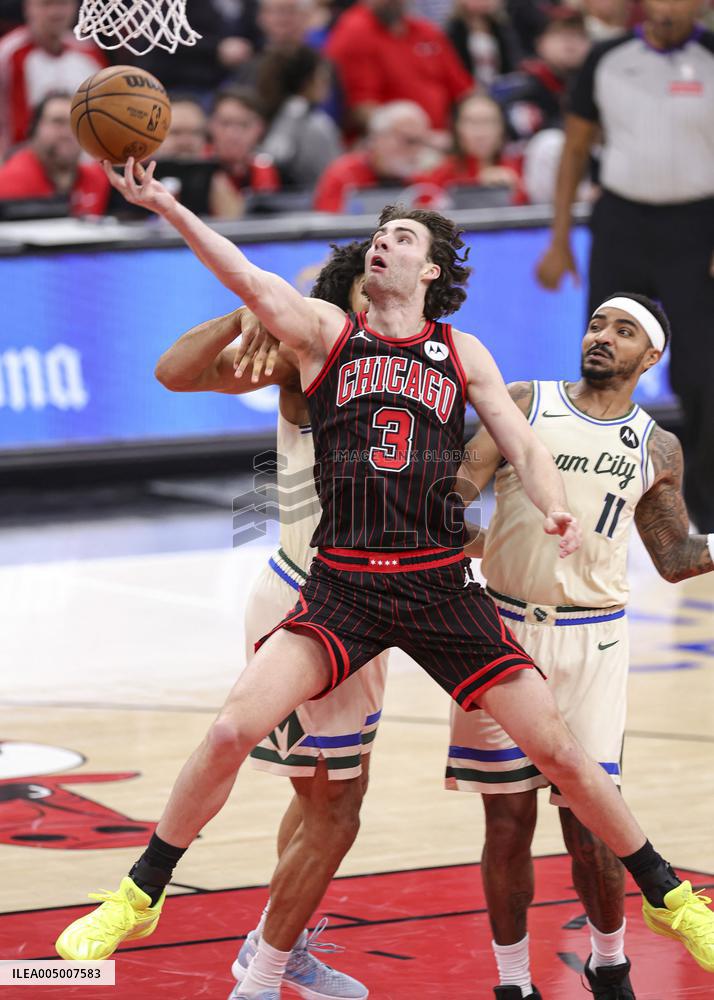 NBA - Bucks vs Bulls - Chicago