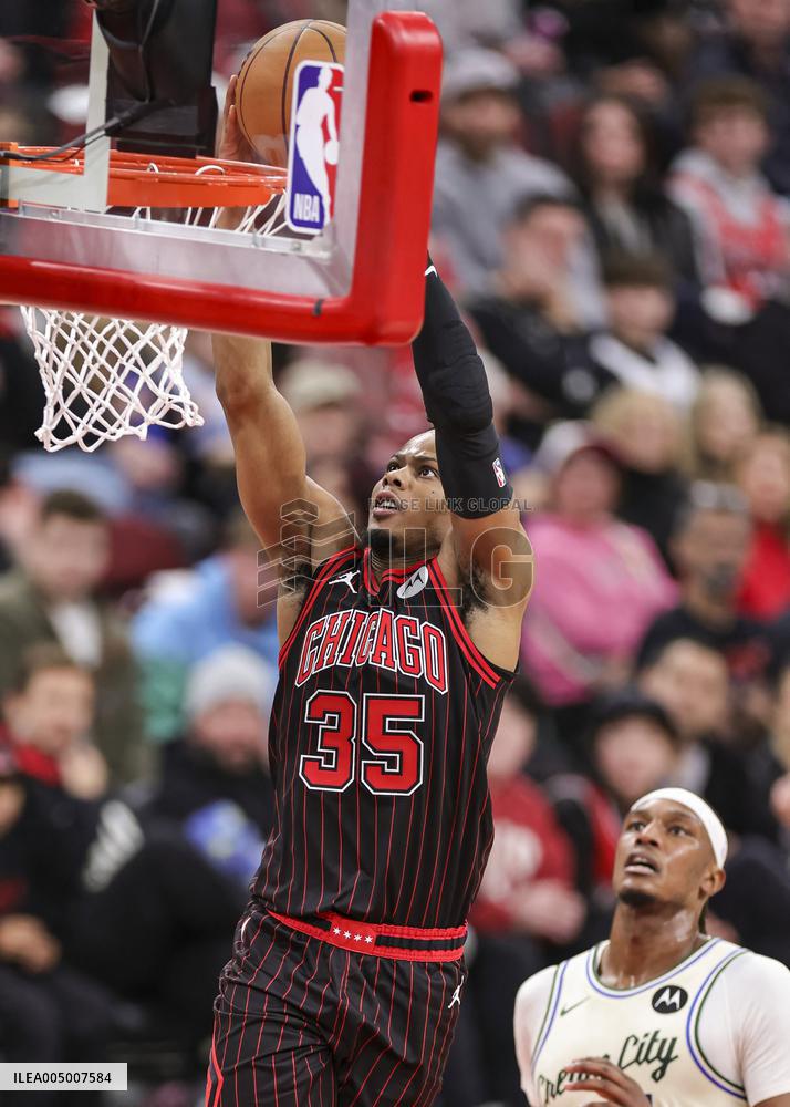 NBA - Bucks vs Bulls - Chicago