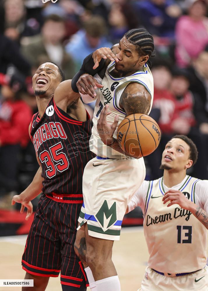 NBA - Bucks vs Bulls - Chicago