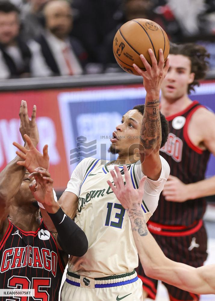 NBA - Bucks vs Bulls - Chicago