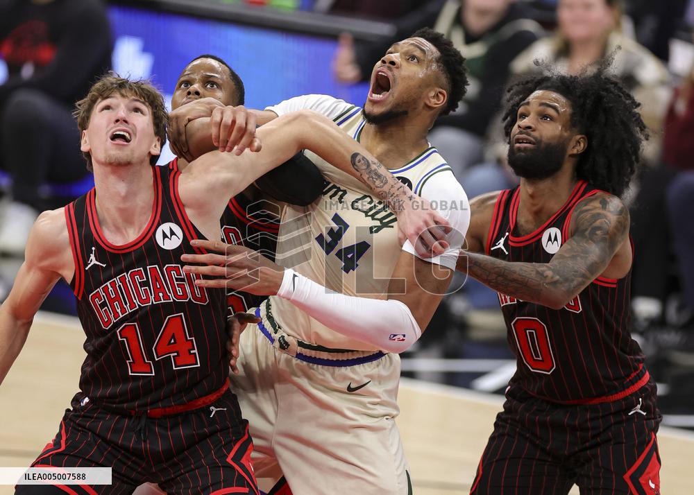 NBA - Bucks vs Bulls - Chicago