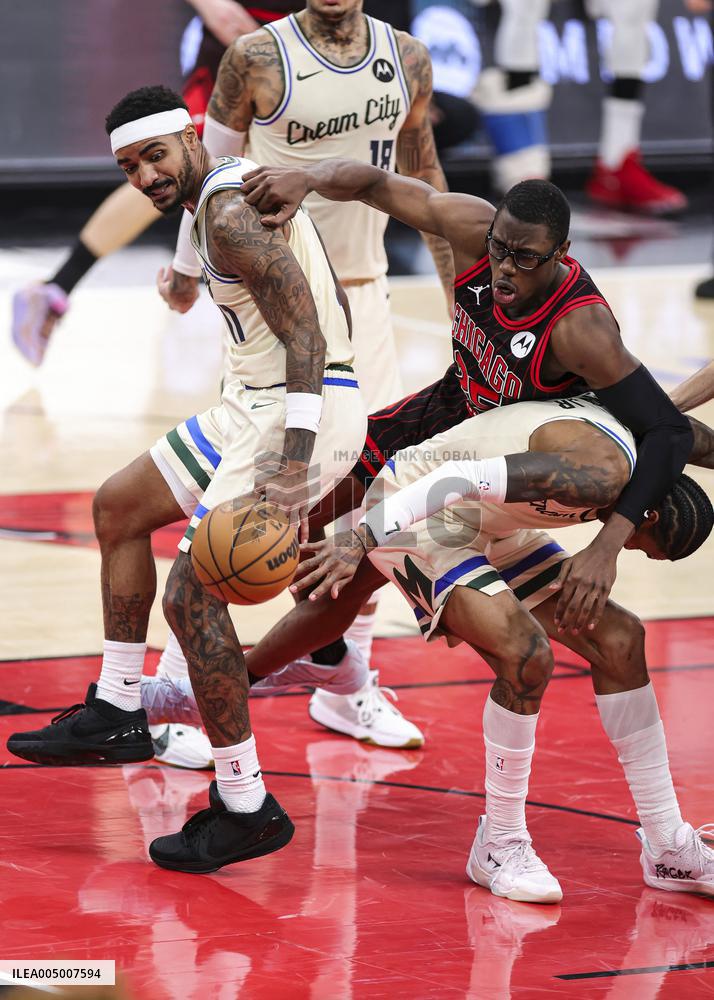 NBA - Bucks vs Bulls - Chicago