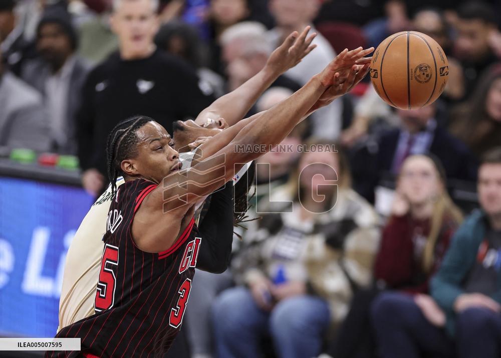 NBA - Bucks vs Bulls - Chicago