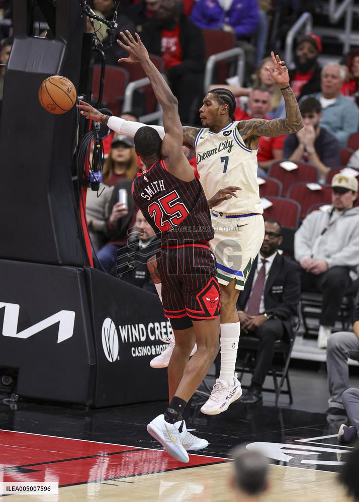 NBA - Bucks vs Bulls - Chicago