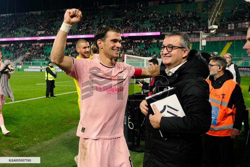 CALCIO - Serie B - Palermo FC vs Padova Calcio