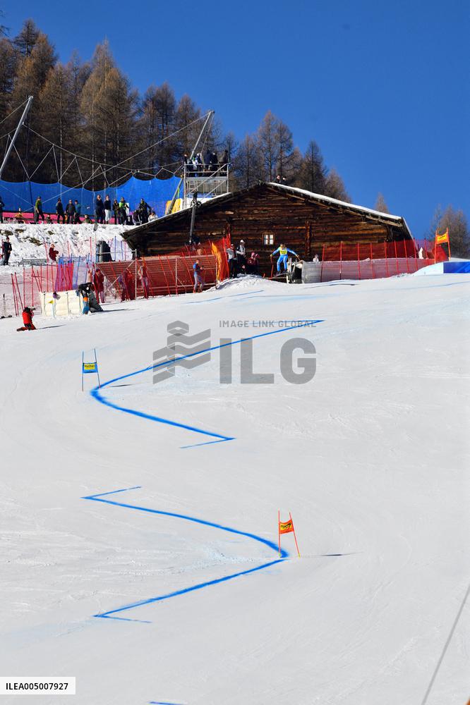 SPORT INVERNALI - Sci Alpino - 2026 Audi FIS Ski World Cup – Men's SuperG