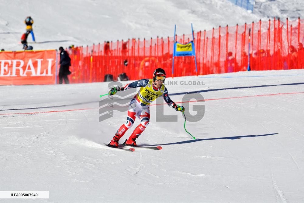 SPORT INVERNALI - Sci Alpino - 2026 Audi FIS Ski World Cup – Men's SuperG