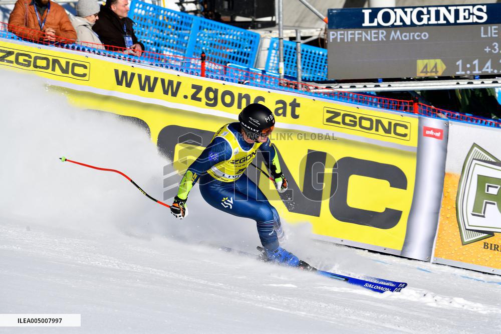 SPORT INVERNALI - Sci Alpino - 2026 Audi FIS Ski World Cup – Men's SuperG