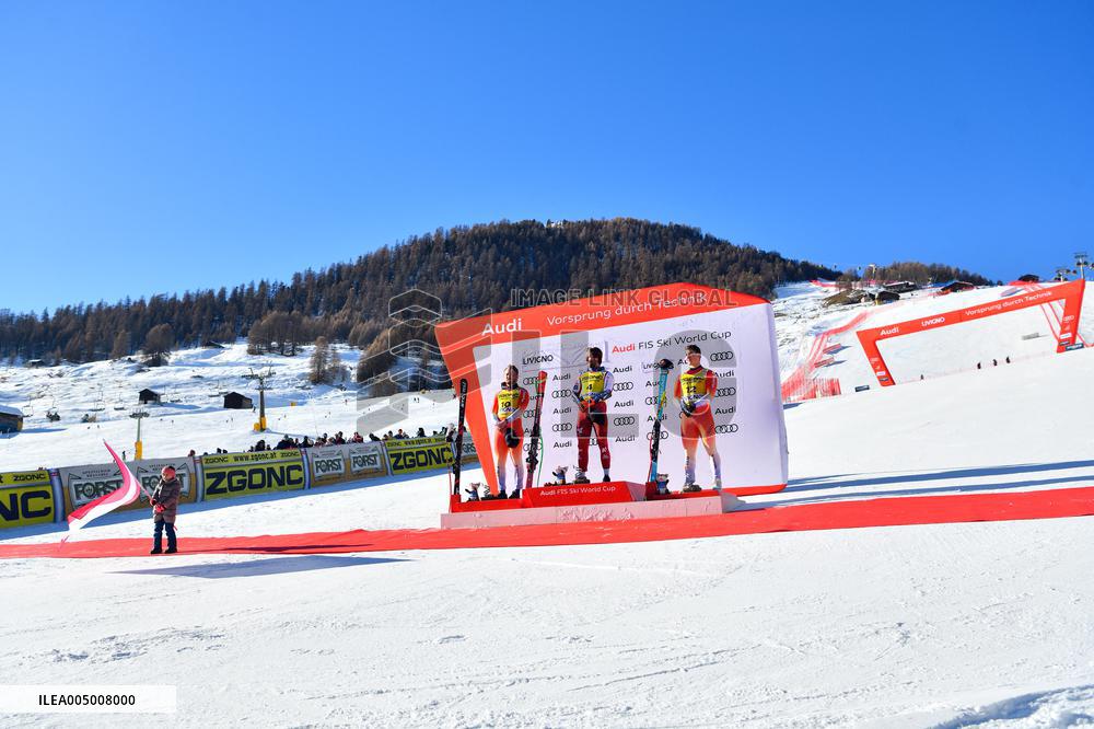 SPORT INVERNALI - Sci Alpino - 2026 Audi FIS Ski World Cup – Men's SuperG