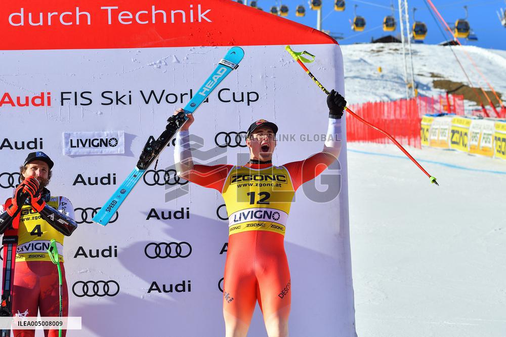 SPORT INVERNALI - Sci Alpino - 2026 Audi FIS Ski World Cup – Men's SuperG
