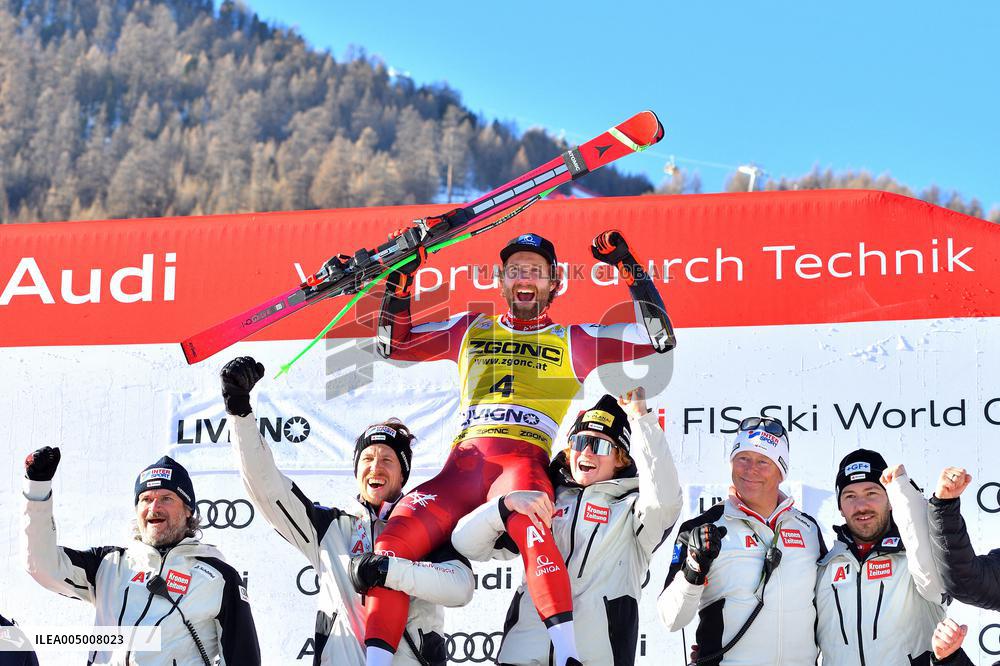 SPORT INVERNALI - Sci Alpino - 2026 Audi FIS Ski World Cup – Men's SuperG