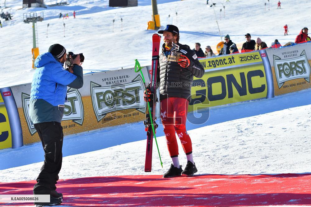 SPORT INVERNALI - Sci Alpino - 2026 Audi FIS Ski World Cup – Men's SuperG