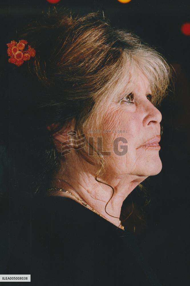 File - Brigitte Bardot