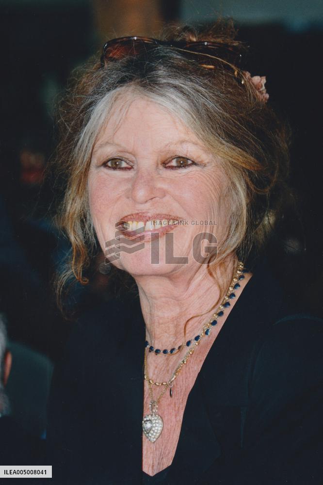 File - Brigitte Bardot