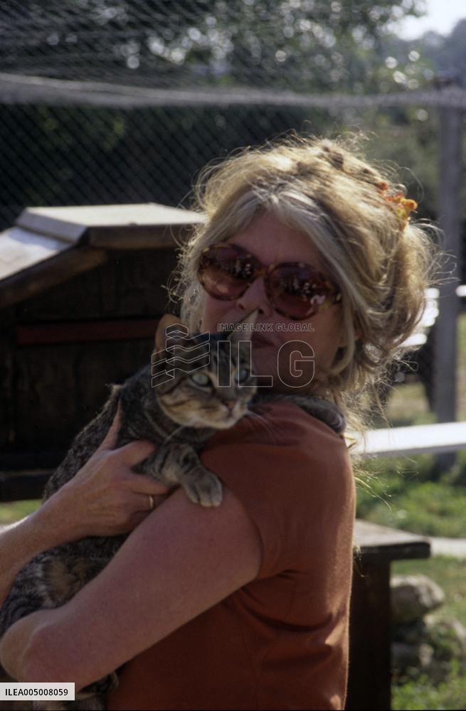 EXCLUSIF-BRIGITTE BARDOT