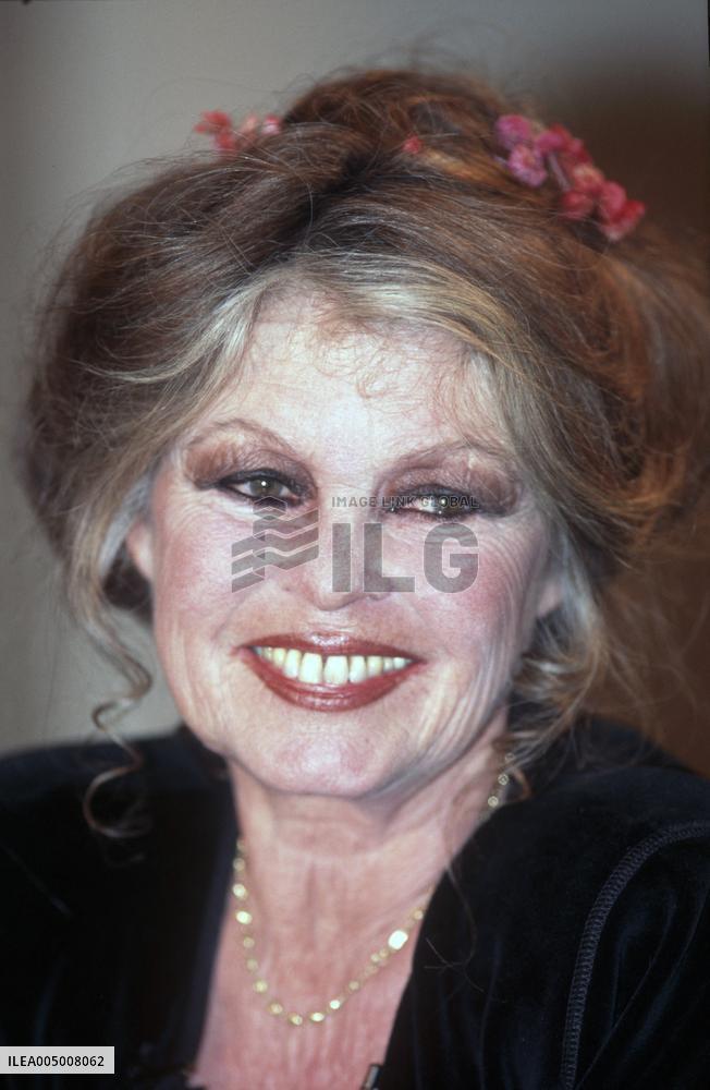 EXCLUSIF-BRIGITTE BARDOT