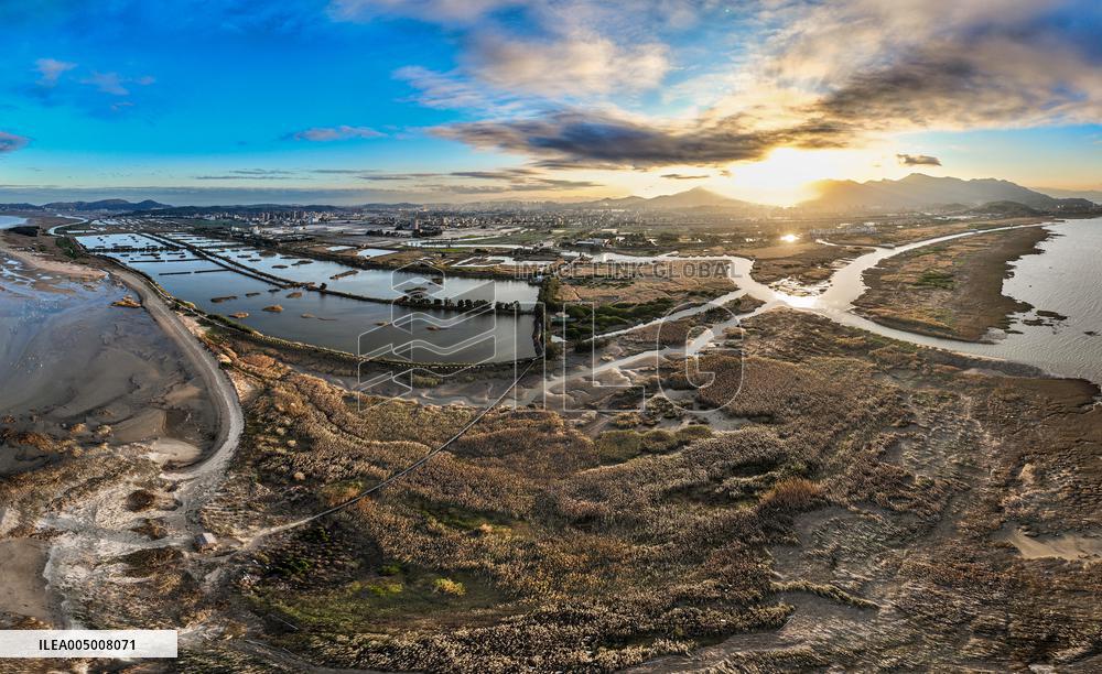 Minjiang River Estuary Nature Reserve - China