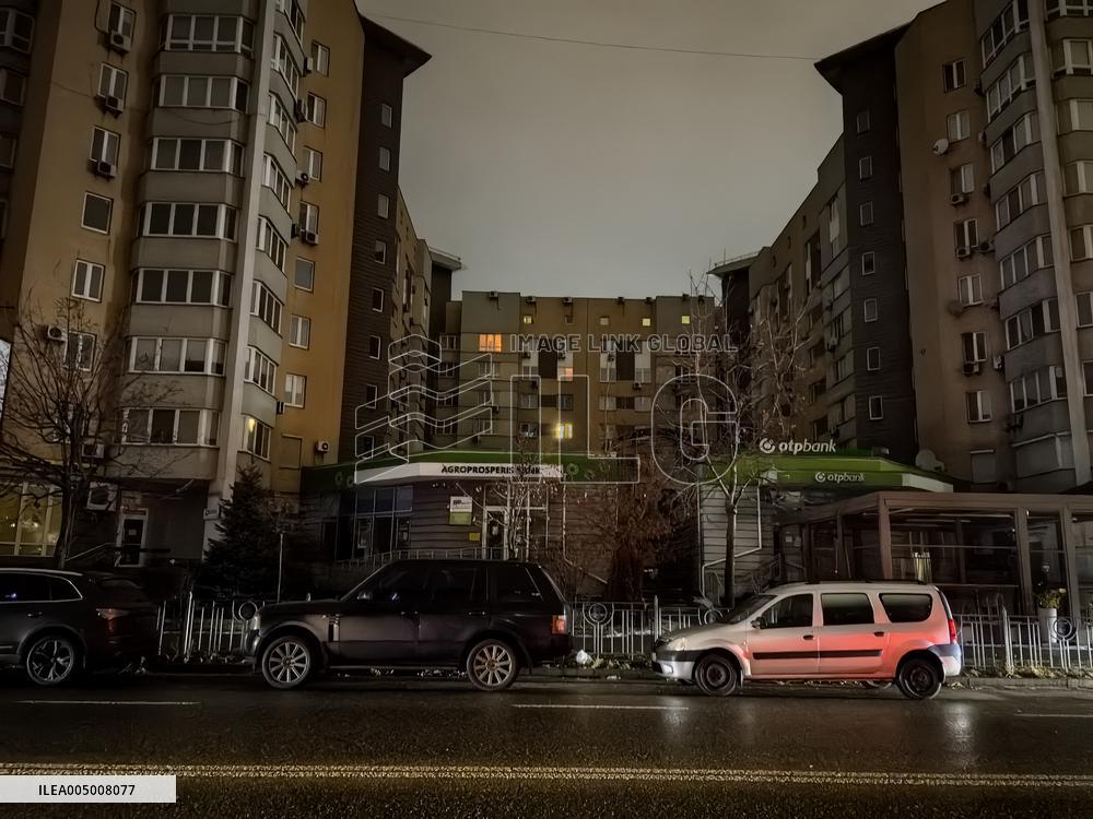 Russian Strikes Aftermath - Kiev