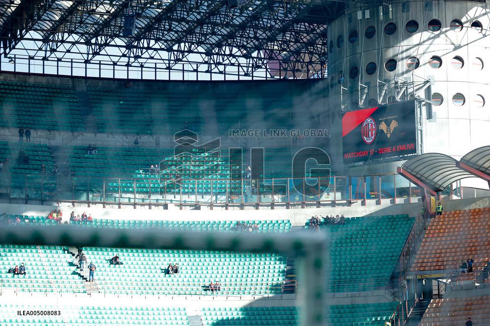 CALCIO - Serie A - AC Milan vs Hellas Verona FC