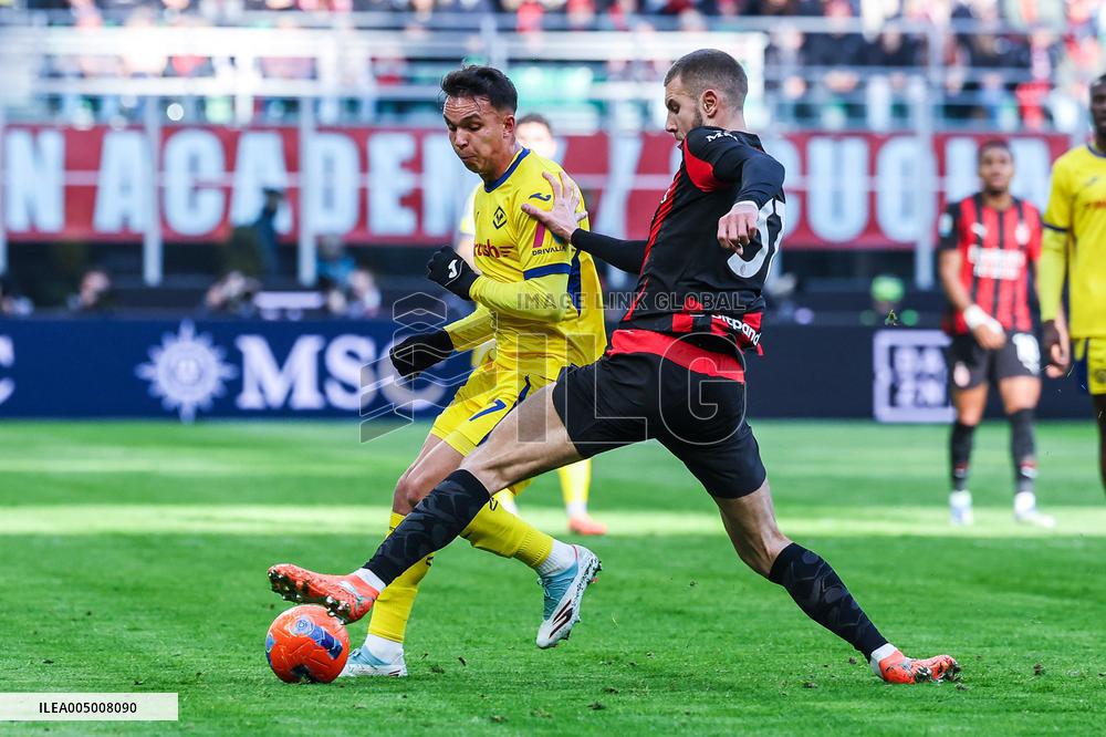 CALCIO - Serie A - AC Milan vs Hellas Verona FC