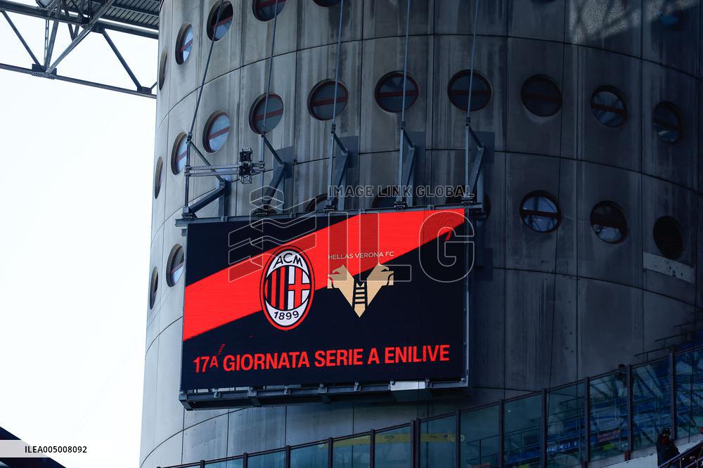 CALCIO - Serie A - AC Milan vs Hellas Verona FC