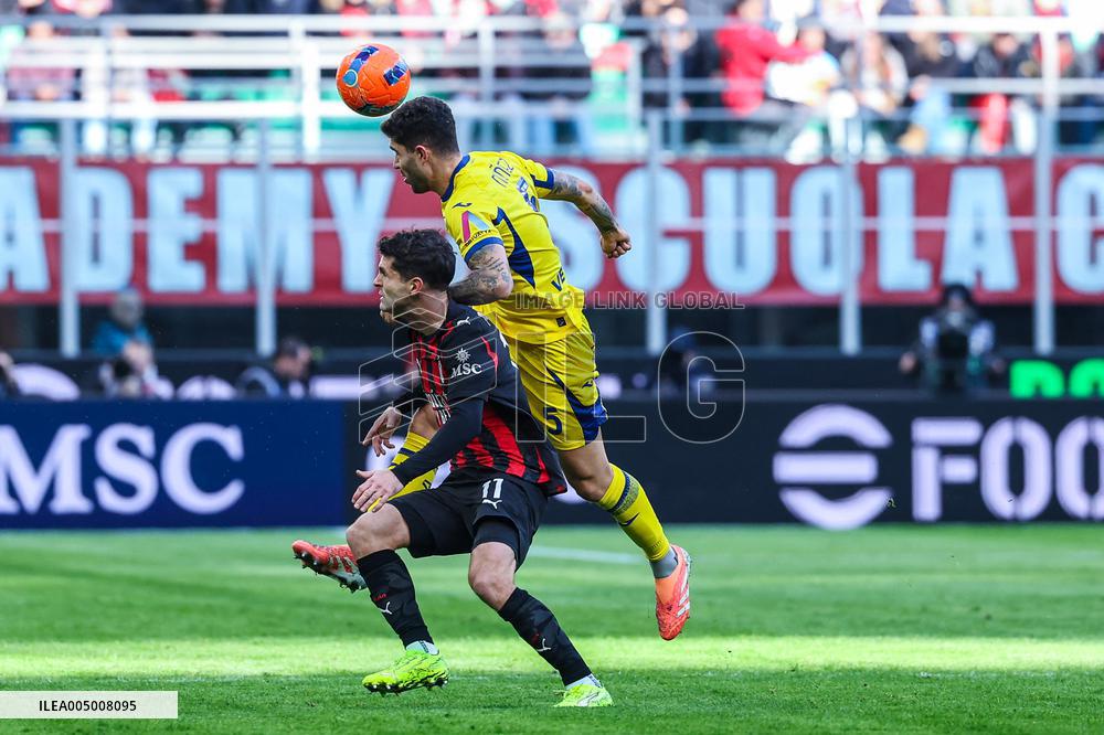 CALCIO - Serie A - AC Milan vs Hellas Verona FC