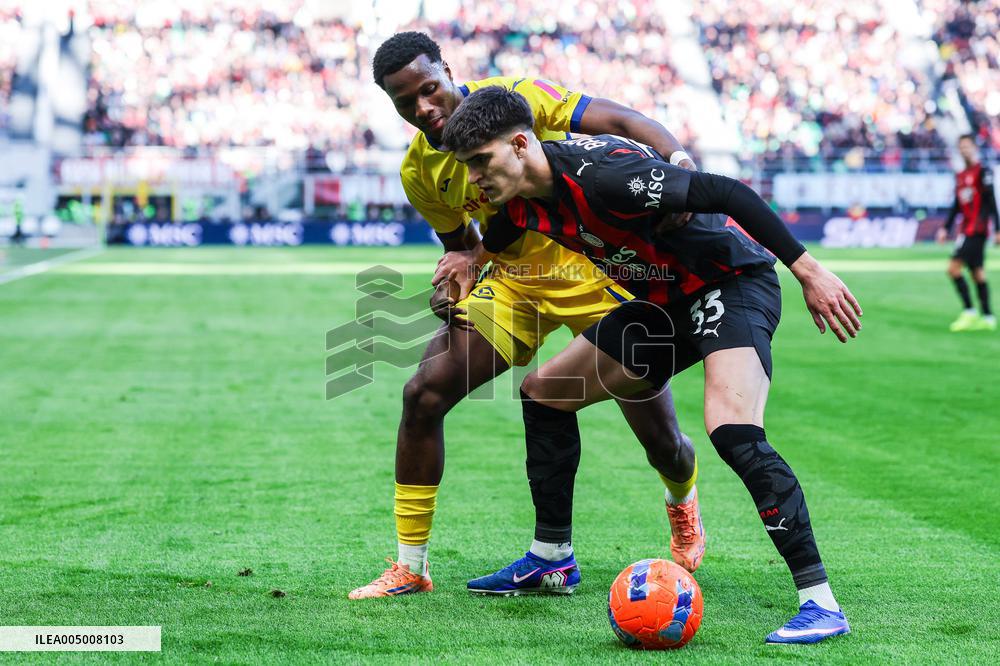 CALCIO - Serie A - AC Milan vs Hellas Verona FC