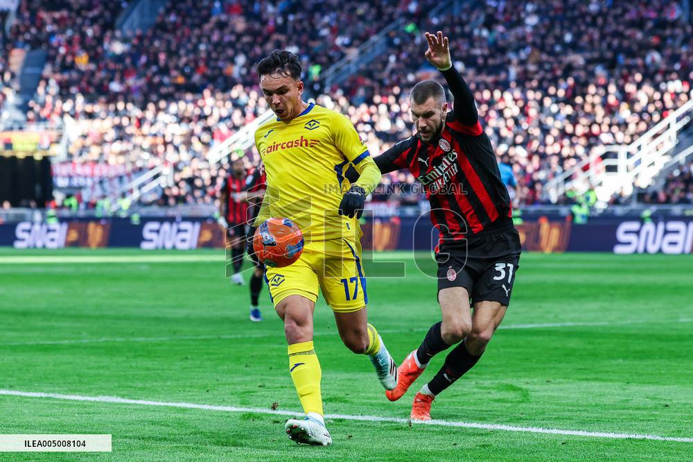 CALCIO - Serie A - AC Milan vs Hellas Verona FC