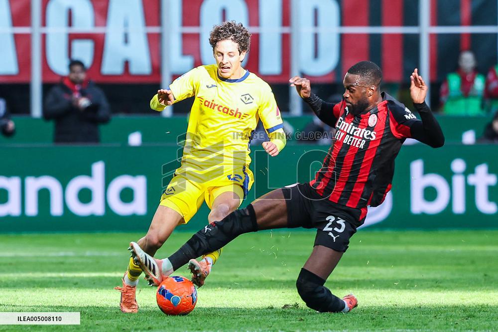CALCIO - Serie A - AC Milan vs Hellas Verona FC