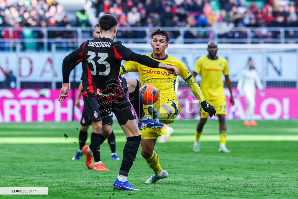 CALCIO - Serie A - AC Milan vs Hellas Verona FC