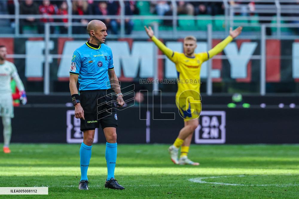 CALCIO - Serie A - AC Milan vs Hellas Verona FC
