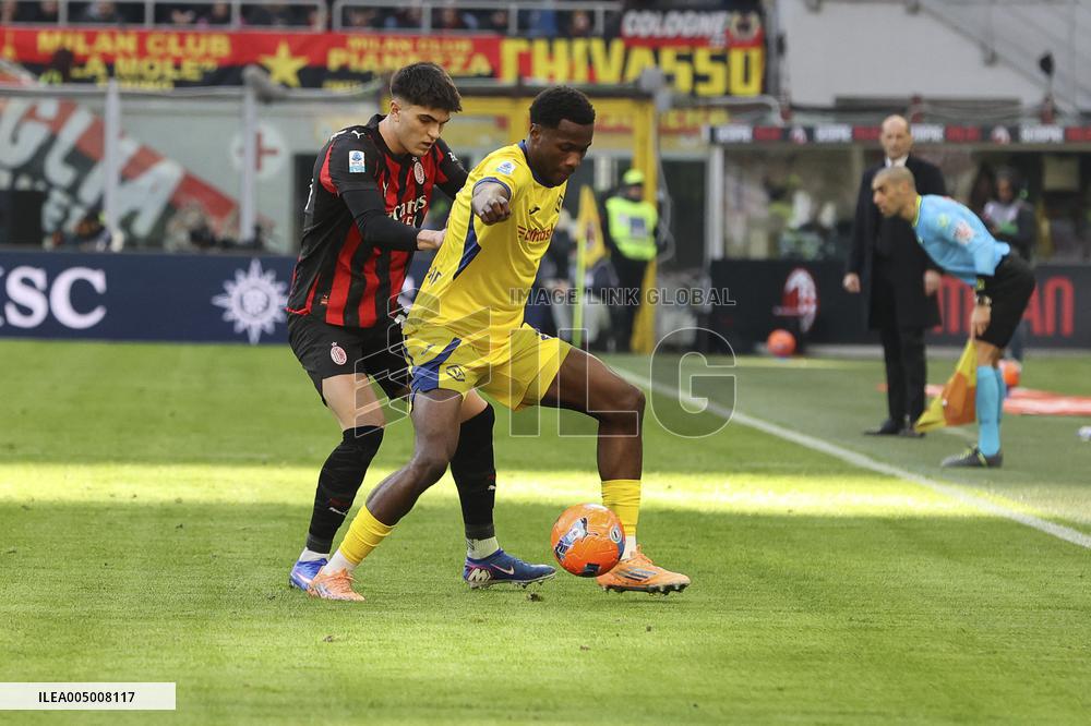 CALCIO - Serie A - AC Milan vs Hellas Verona FC
