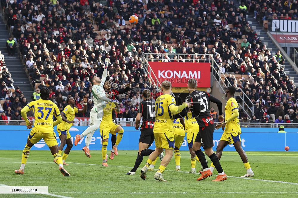CALCIO - Serie A - AC Milan vs Hellas Verona FC