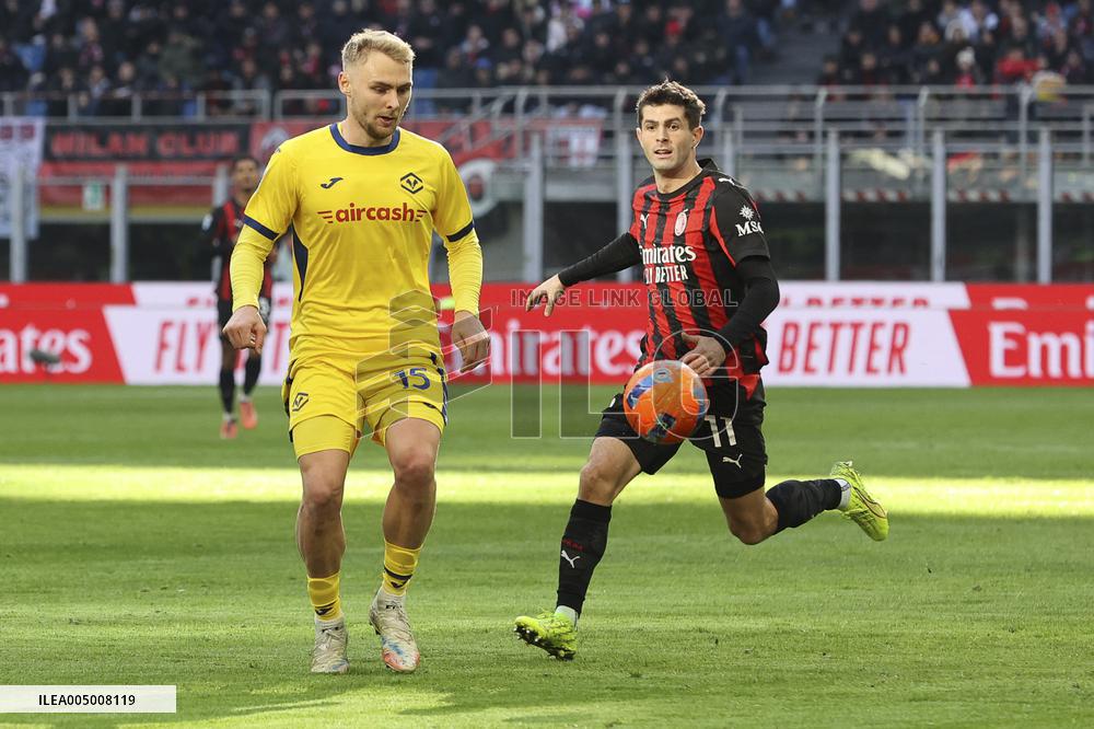 CALCIO - Serie A - AC Milan vs Hellas Verona FC