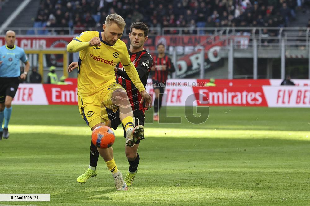 CALCIO - Serie A - AC Milan vs Hellas Verona FC