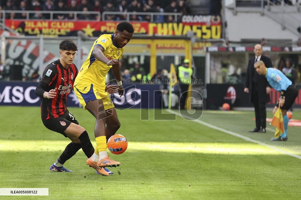 CALCIO - Serie A - AC Milan vs Hellas Verona FC