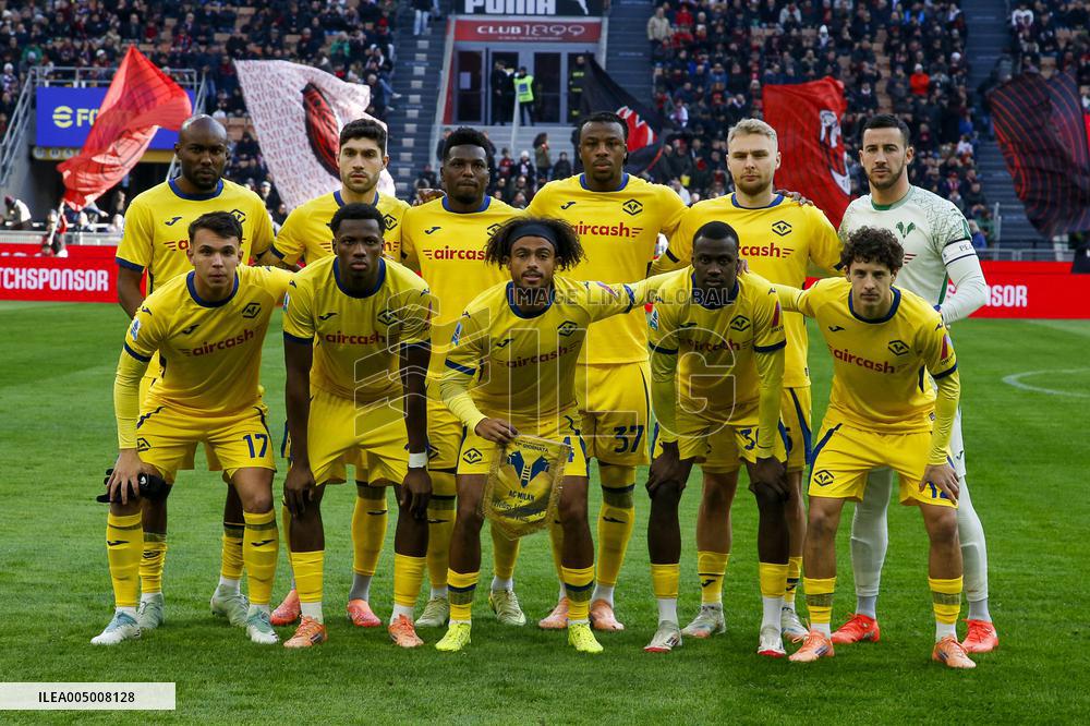 CALCIO - Serie A - AC Milan vs Hellas Verona FC